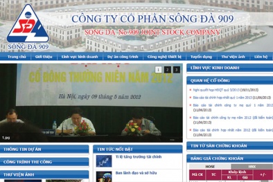 Sông Đà 909 tiếp tục theo đuổi vụ kiện Cục Thuế Hà Nội